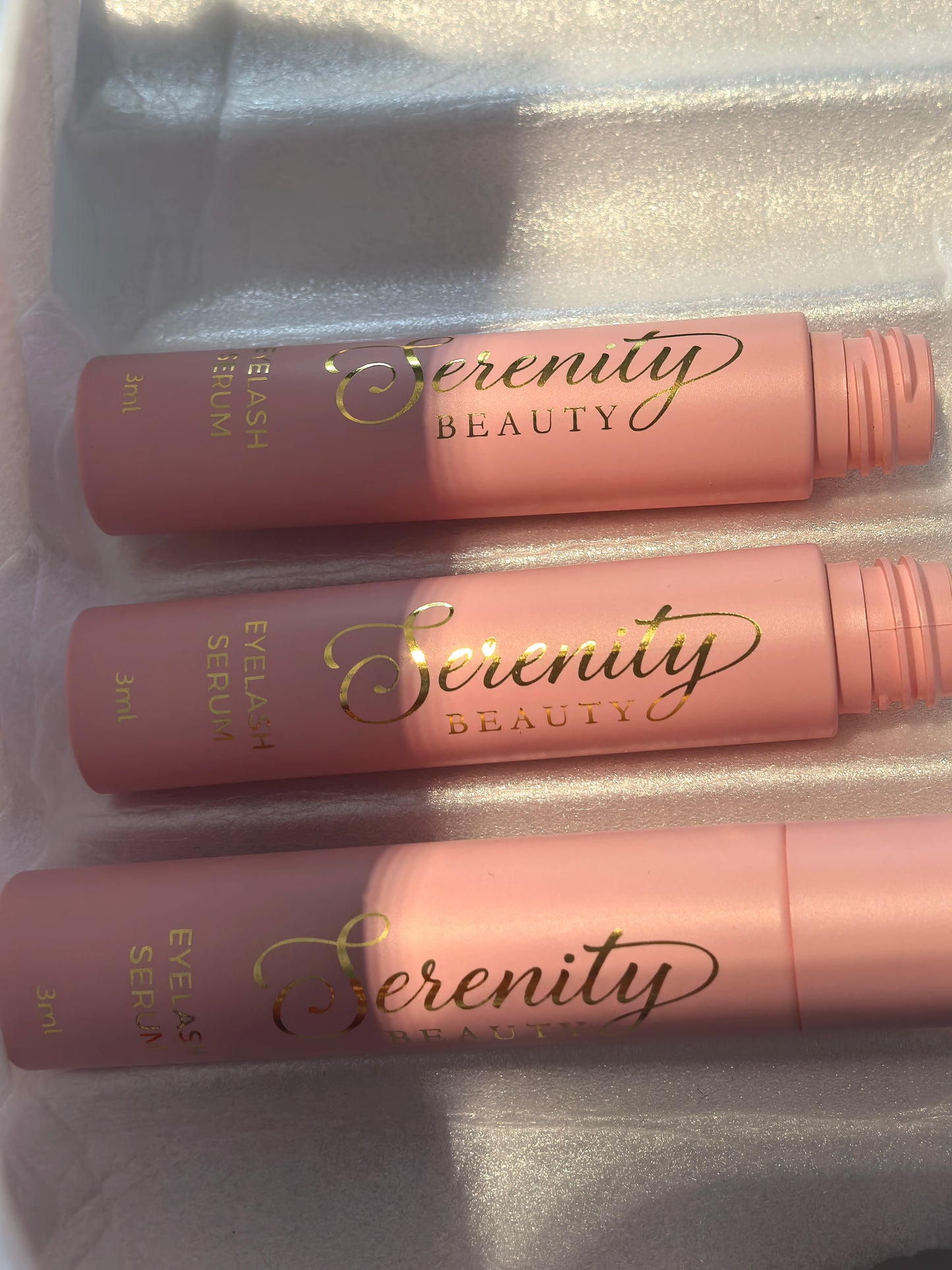 Peptide lash growth serum
