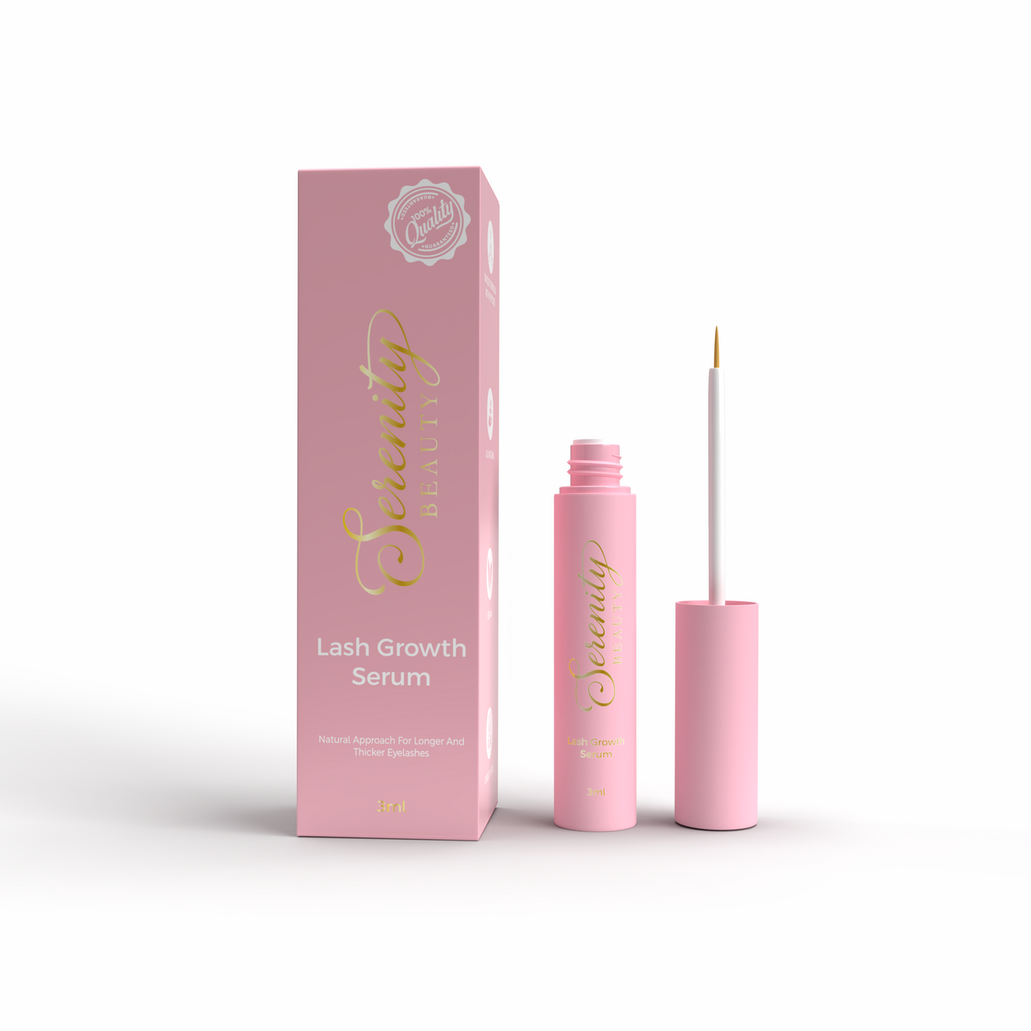 Peptide Lash Growth Serum