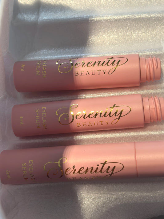 Peptide lash growth serum